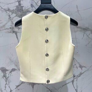 ERMANNO SCERVINO Wool Sleeveless Vest